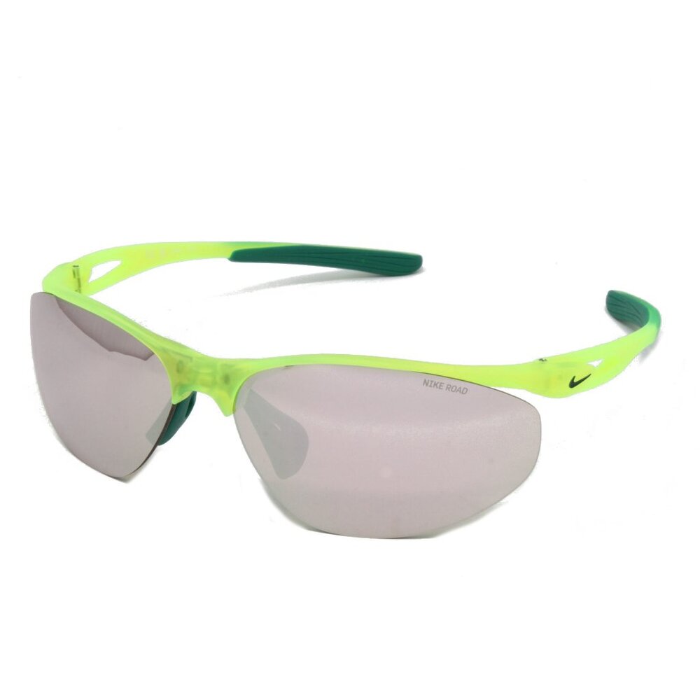 Nike Aerial E DZ7353 702 Unisex Sunglasses Matte Volt 69mm